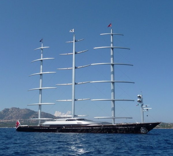 rent maltese falcon yacht